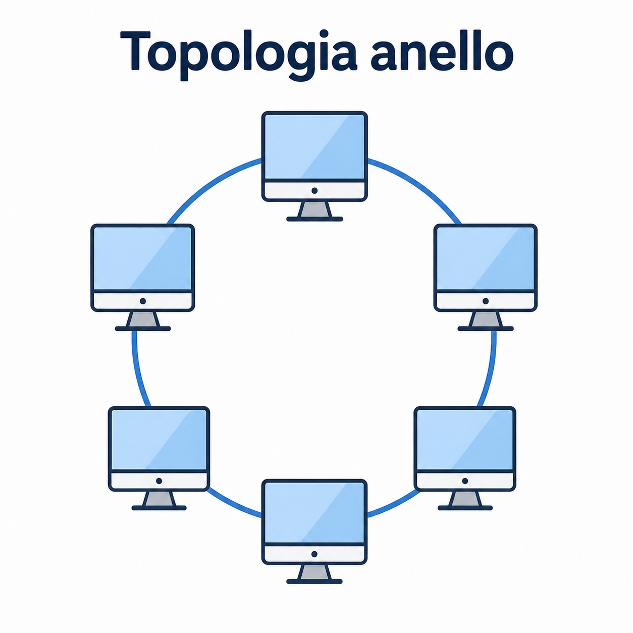 Schema di topologia ad anello